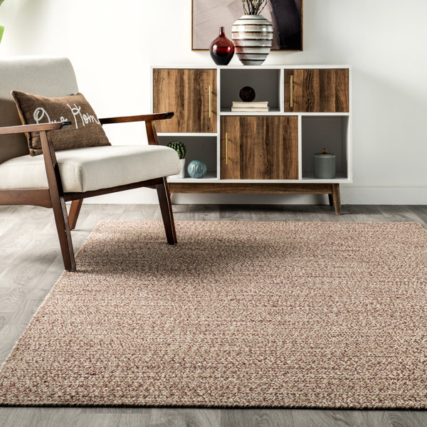 Latitude Run® Elvira CasualBraided Cotton Area Rug Wayfair